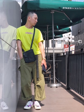 楊喜碧さんのコーディネート