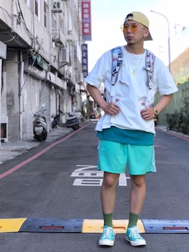 楊喜碧さんのコーディネート