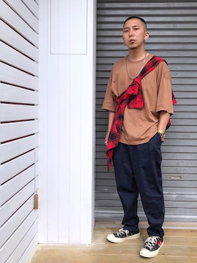 楊喜碧さんのコーディネート