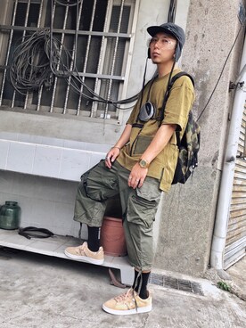 楊喜碧さんのコーディネート