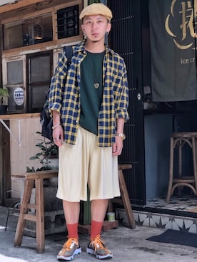 楊喜碧さんのコーディネート