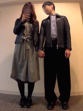 りょくちゃんさん（メンズ・170cm）の春コーディネート