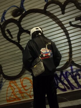 「sevens（セブンズ）のアイテム（ジャケット/アウター）」を使った、まかいちゃんさん（レディース・165cm）の冬コーディネート