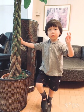 RYO☆さん（キッズ・90cm）の夏コーディネート