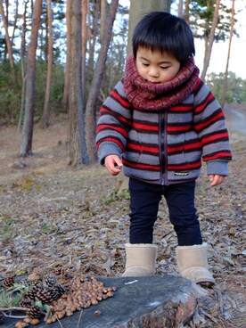 梅さんのコーディネート