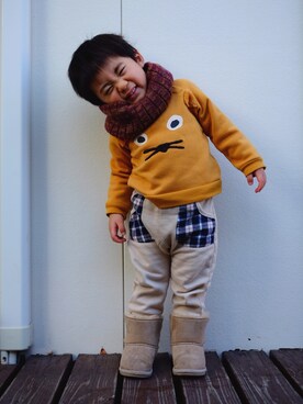 梅さんのコーディネート