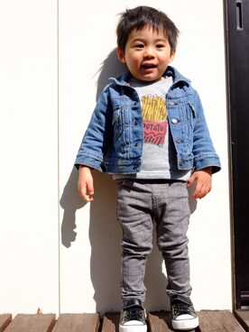 梅さんのコーディネート