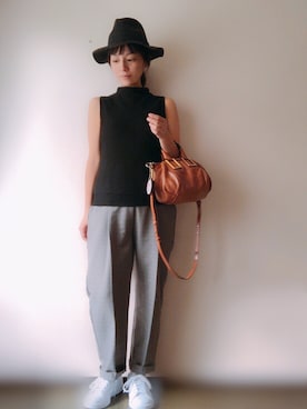 Chaccoさん（レディース・156cm）の秋コーディネート