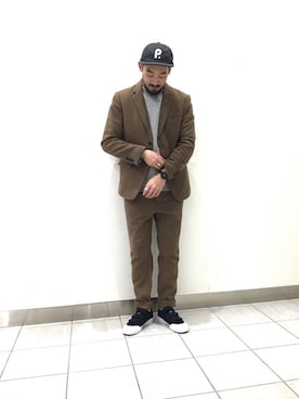 takuさん(メンズ・173cm)の冬コーディネート