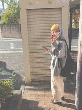 り。さん(レディース・150cm)の秋コーディネート