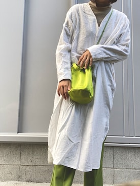 hanaさん(レディース・167cm)の春コーディネート