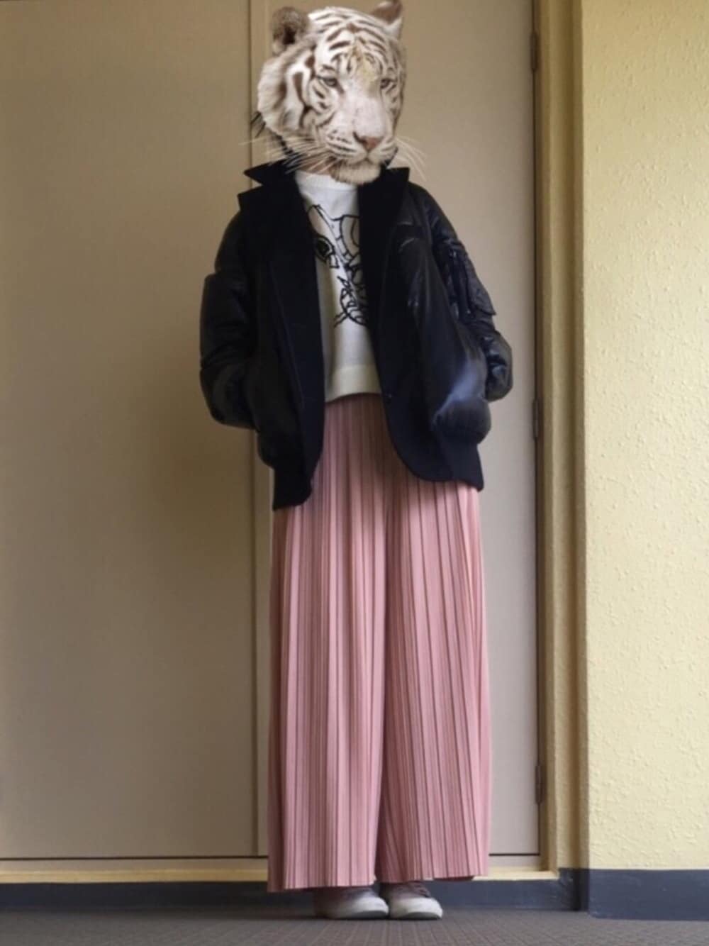 sacai luckのダウンジャケット/コートを使った人気ファッション