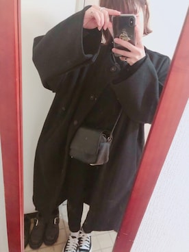 「SHEL'TTER ORIGINAL（シェルターオリジナル）のアイテム（ジャケット/アウター）」を使った、tmsnさん（レディース・152cm）の秋コーディネート