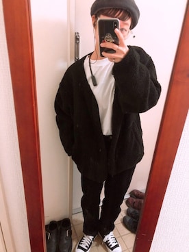 tmsnさん（レディース・152cm）の秋コーディネート