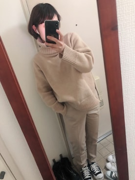 tmsnさん（レディース・152cm）の冬コーディネート