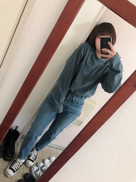 tmsnさん（レディース・152cm）の冬コーディネート