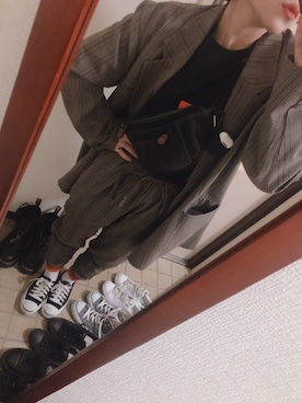 tmsnさん（レディース・152cm）の春コーディネート