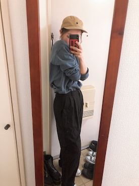 tmsnさん（レディース・153cm）の春コーディネート