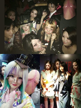 「Nico Antique（Nico Antique）のアイテム」を使った、步同さん（レディース・162cm）の秋コーディネート