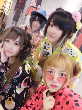 步同さん（レディース・162cm）の秋コーディネート