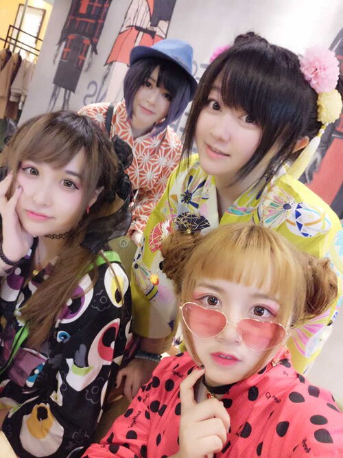 ふりふ 浴衣 まりぼんぼん ふりふ（フリフ）の「浴衣「まりぼんぼん」（浴衣）」 - WEAR