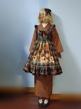 步同さん(レディース・162cm)の夏コーディネート