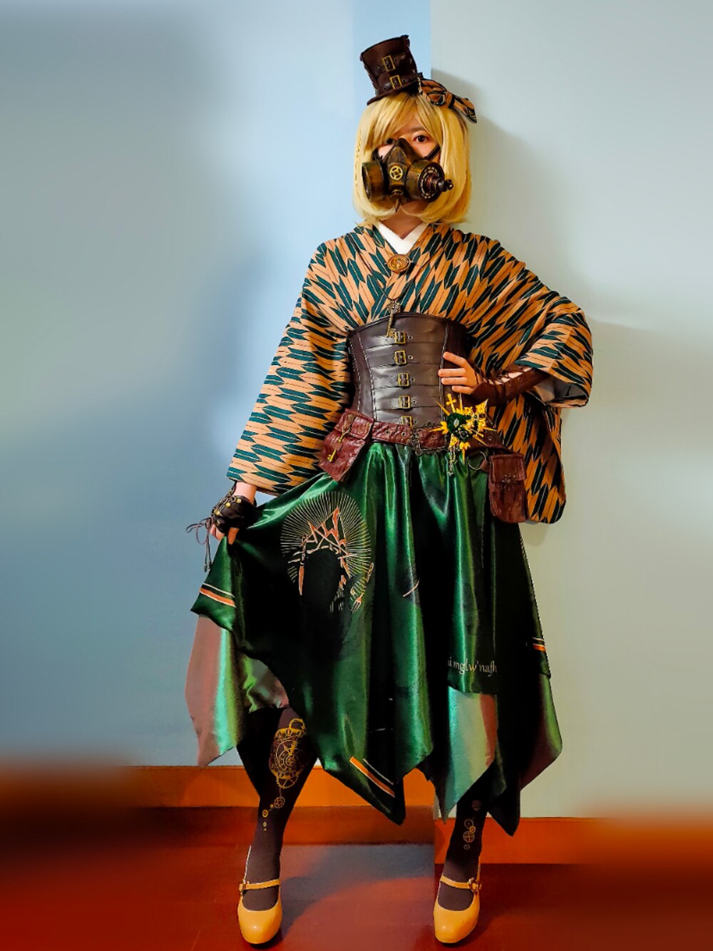 Vivienne Westwood×Melissaのパンプスを使った人気ファッション