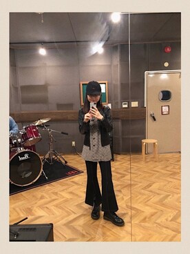 「AIM（エイム）のアイテム（帽子）」を使った、Maha🌿さん（レディース・161cm）の夏コーディネート