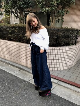 あさんのコーディネート