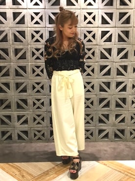 あさんのコーディネート