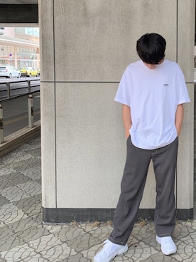 「ADER error（アーダーエラー）のアイテム」を使った、sugiさん（メンズ・177cm）の春コーディネート