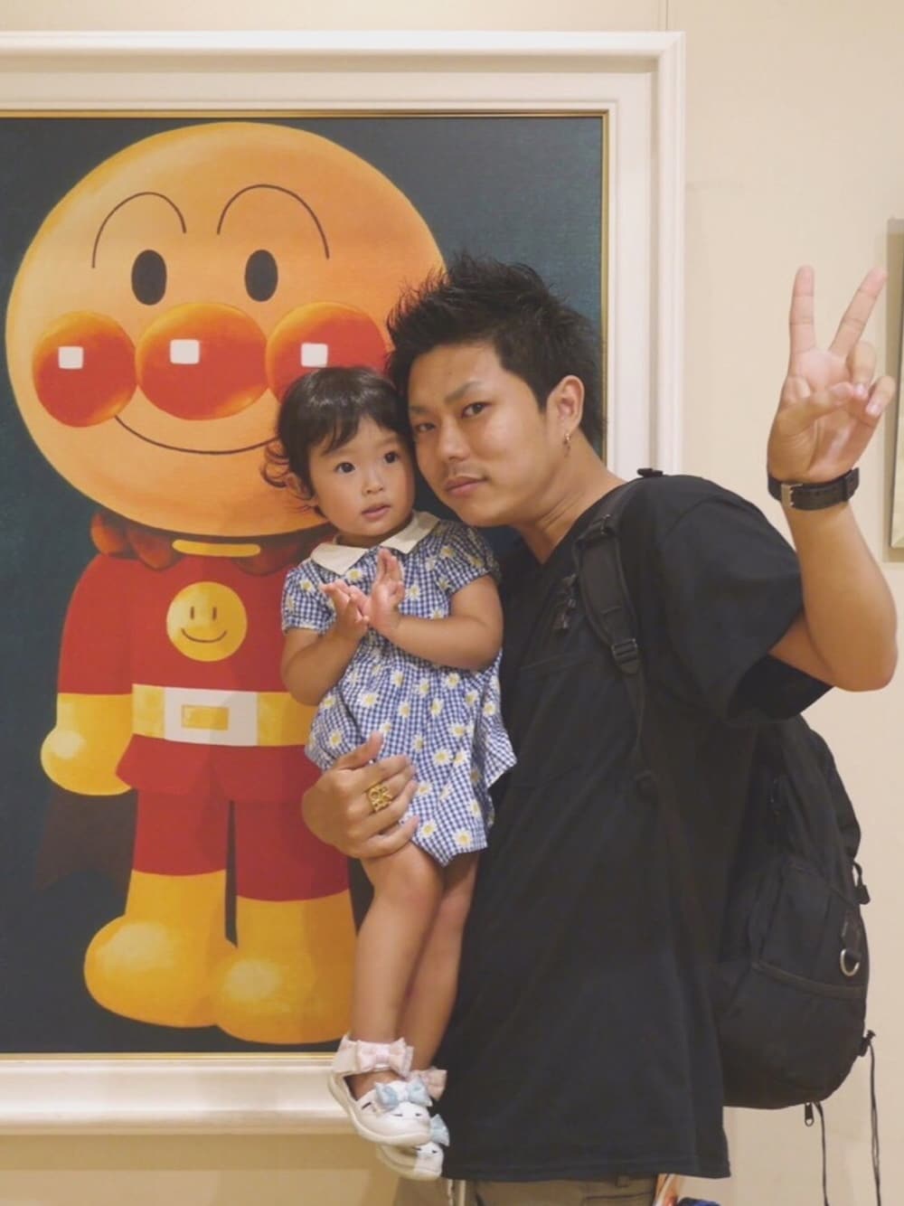 「色合わせ」｜「Supreme のアイテム（バックパック/リュック、ブラック系）」を使った、wataflockaflameさん（メンズ・180cm）の秋コーディネートの1枚目の写真