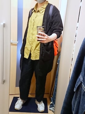 「Onitsuka Tiger × ANDREA POMPILIO（オニツカタイガーアンドレアポンピリオ）のアイテム」を使った、しろーさん（レディース・173cm）の春コーディネート