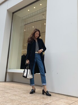 Maさん（レディース・172cm）の冬コーディネート