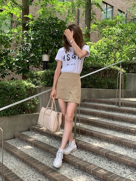 Maさん（レディース・172cm）の冬コーディネート