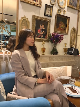 Maさん（レディース・172cm）の春コーディネート