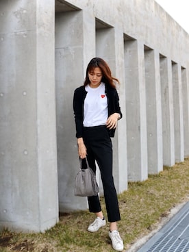 Maさん（レディース・172cm）の春コーディネート