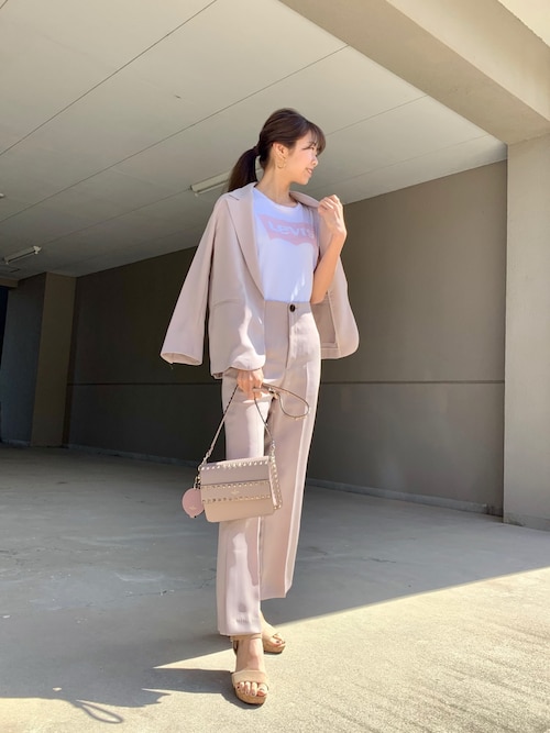 Notomi Manaka Mila Owenのテーラードジャケットを使ったコーディネート Wear Notomi Manaka Mila Owenのテーラードジャケットを使ったコーディネート Wear