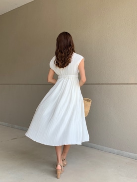 Maさん(レディース・172cm)の夏コーディネート