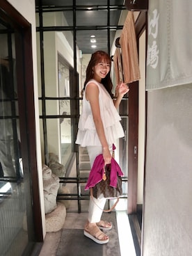 Maさん（レディース・172cm）の夏コーディネート