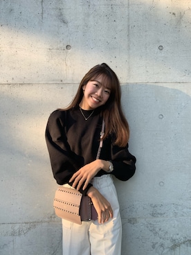 Maさん（レディース・172cm）の秋コーディネート