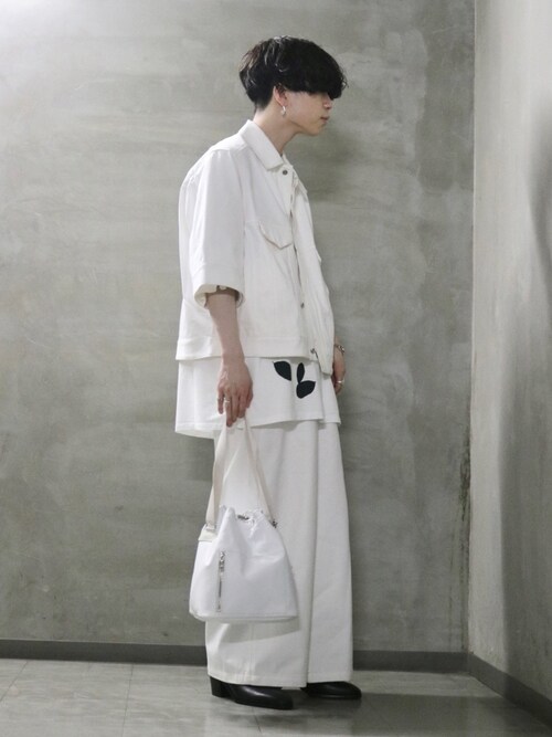 Lui's（ルイス）の「【AS2OV/アッソブ】 巾着バッグ（ショルダーバッグ