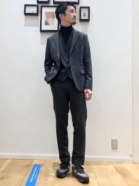 「Easy Set Up」｜sugamata_iさん（メンズ・170cm）の秋コーディネート