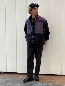 「一押しのアウタースタイル」｜「アイテム（その他シューズ）」を使った、sugamata_iさん（メンズ・170cm）の冬コーディネート