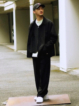 「Easy Set Up」｜sugamata_iさん（メンズ・170cm）の冬コーディネート