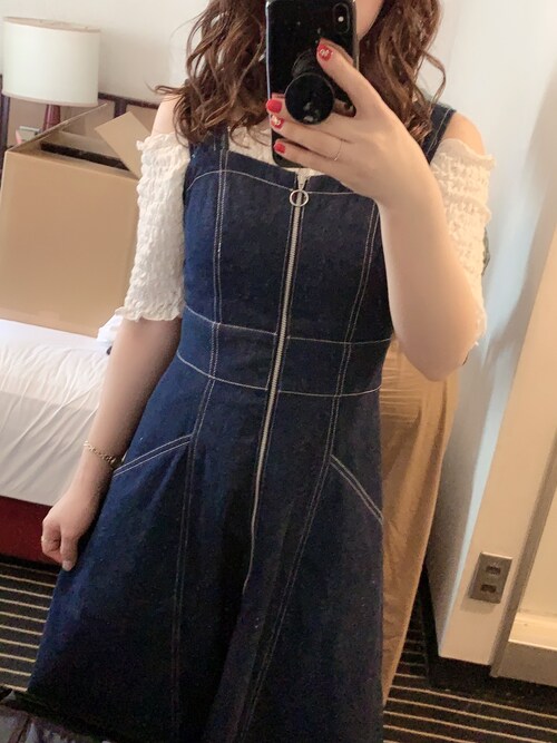 Iku Rirandtureのワンピースを使ったコーディネート Wear