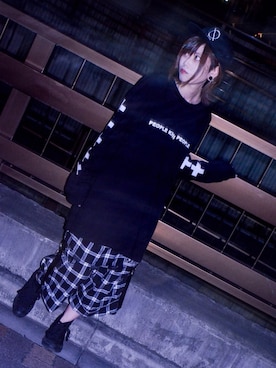 「SILLENT FROM ME」｜ainaさん（レディース・153cm）の秋コーディネート