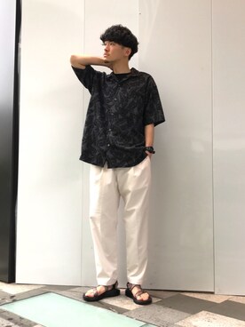 鈴木 雄大さん（メンズ・174cm）の春コーディネート