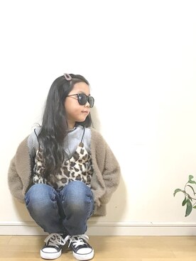 Sae ᕱ  Leoさんのコーディネート