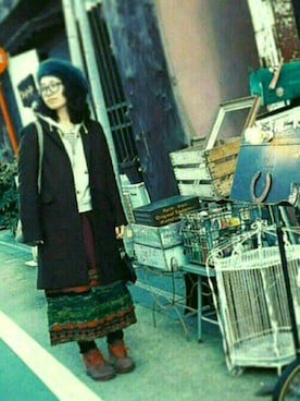 月さんのコーディネート